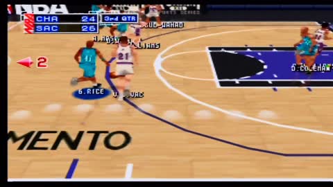 NBA In the Zone 99 Sacramento vs Charlotte