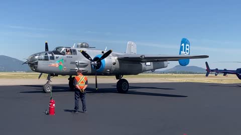 B-25 Startup