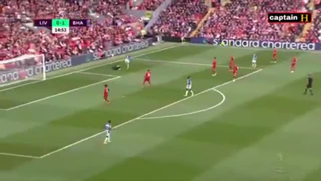 Highlight Liverpool 3-3 Brighton all goals