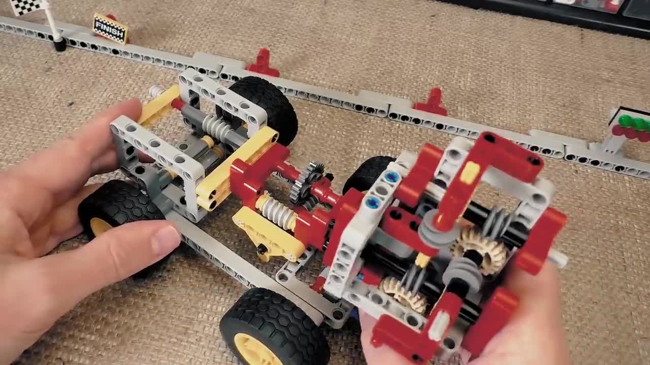 Rewind 2021 Lego Technic Creations by Dr. Engine
