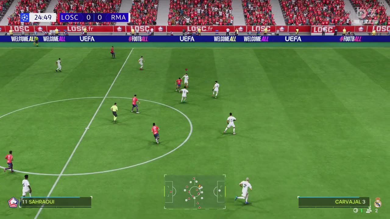 EA SPORTS FC 25 SSV Ulm vs Hamburger SV