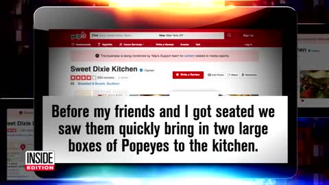 Restaurant Admits to Serving Popeyes Chicken as its Own