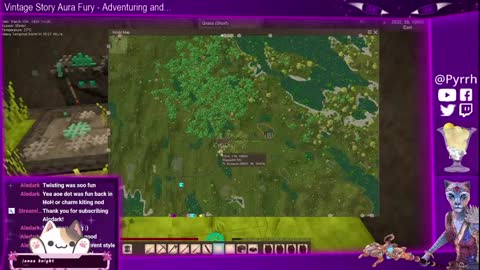 Vintage Story Aura Fury SMP Chill Let's Play - Adventuring!