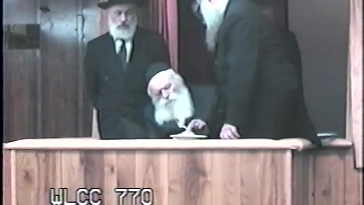 359. Yud Elul 5753, Mincha and Farbrangen = י' אלול תשנ"ג