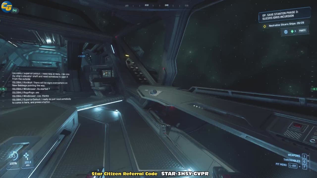 Fri Hangout -- Star Citizen -- Day 1 Ship Expo and More