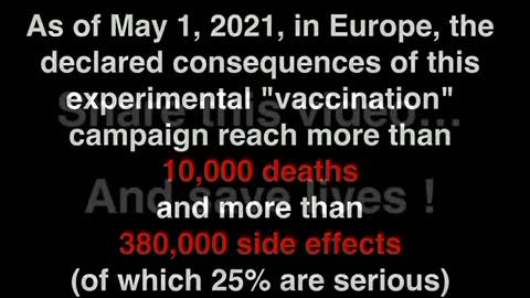 Who died after injection 2021?