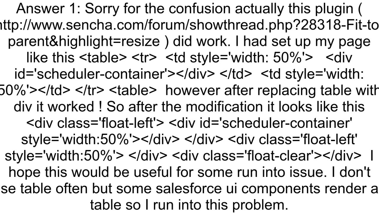 extjs 100 width on panel when resize