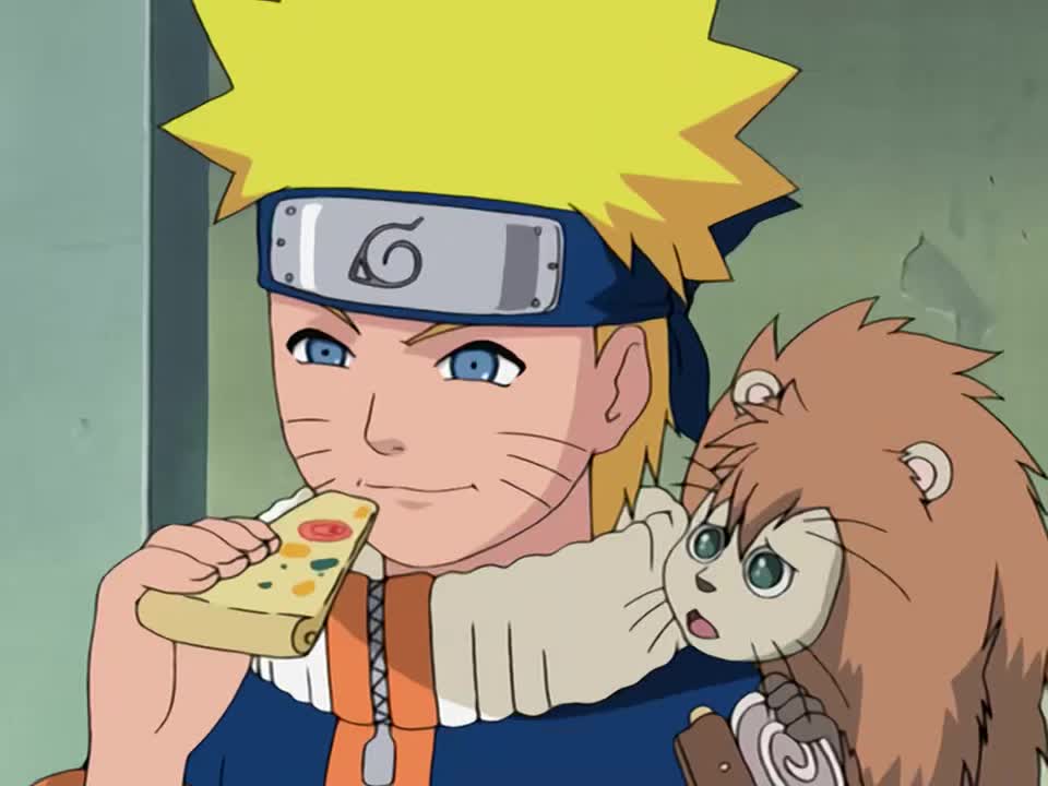Naruto & Onba's friendship