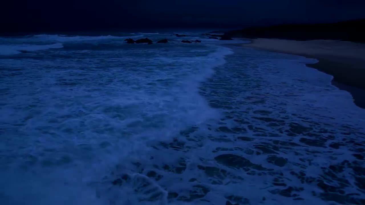 Ocean waves for relaxation and sleeping
