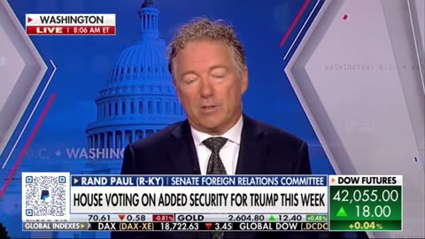 Sen Rand Paul: Left Wing Media are Inciting Violence