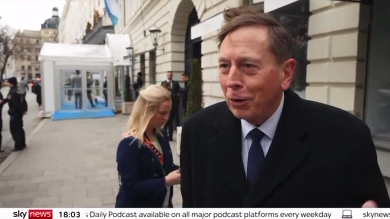 General David Petraeus says it’s inevitable West Will send jets to Kyiv #WWIII