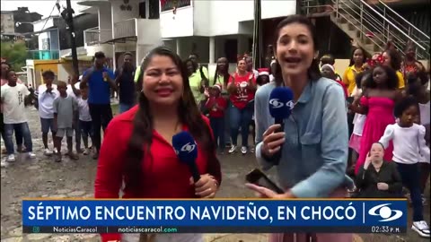 “Que haya paz en Colombia”: el deseo de los niños de Chocó en los Encuentros Navideños