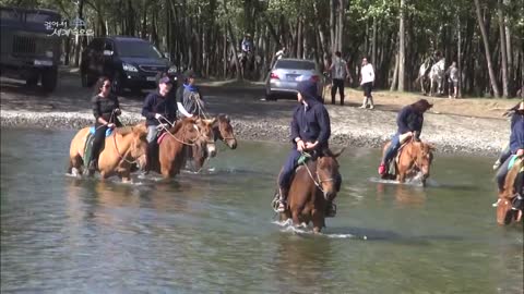 Mongolia Travel-Ulaanbaatar[몽골 여행-울란바토르]초원에서 배우는 말 타기/Horse riding/Grassland/Ger