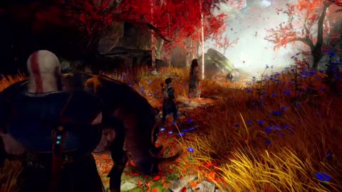 God of War - Path to the Mountain - Follow the Witch
