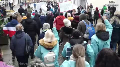 Erfurt 22.01. gegen Impfpflicht
