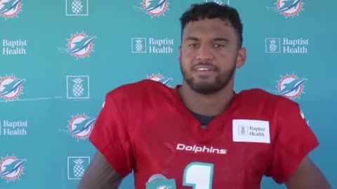 Miami Dolphins quarterback promotes Sound of Freedom