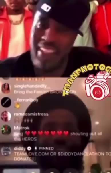 FLASHBACK: LeBron James Says 'There Ain't No Party Like A Diddy Party' On Livestream