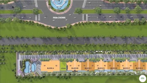 Gaur The Islands 3/4 BHK Flats Jaypee Greens, Greater Noida