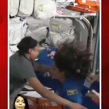 అంతరిక్షంలో సునీత డాన్స్ #sunitawilliams #dance #spacestation #viral #shorts | FBTV NEWS