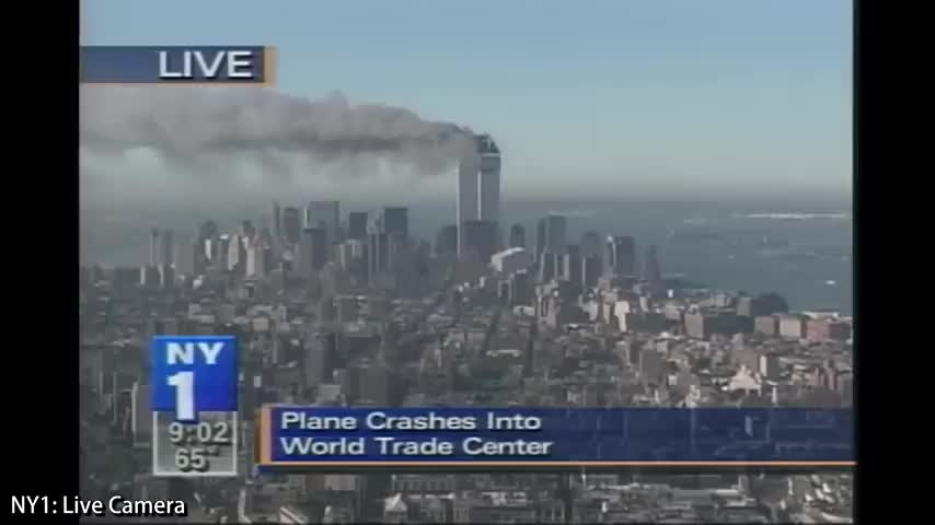 50 Views of South Tower Impact | WTC | 9/11