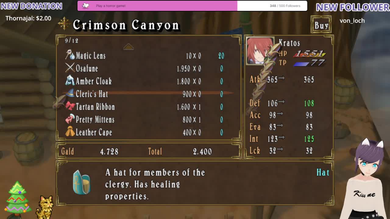 Tales of Symphonia Episode 9, aka 25% done!