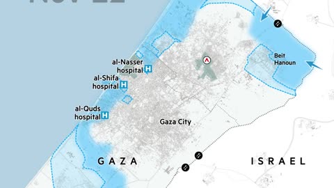 🚁🇮🇱 Israel War | IDF Movements Since November 2nd | RCF