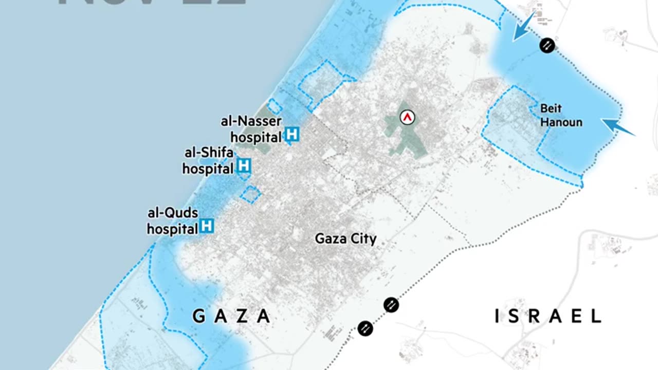 🚁🇮🇱 Israel War | IDF Movements Since November 2nd | RCF