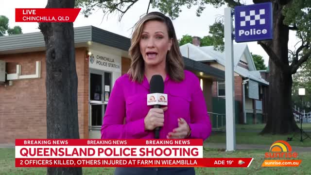 News Hit: Two police officers and bystander killed in Queensland ambush; property boom