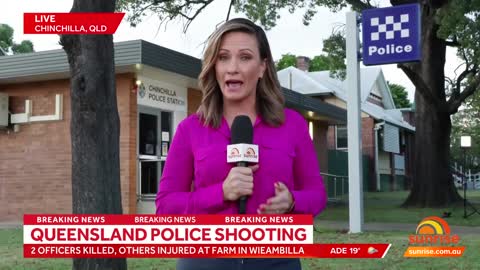 News Hit: Two police officers and bystander killed in Queensland ambush; property boom