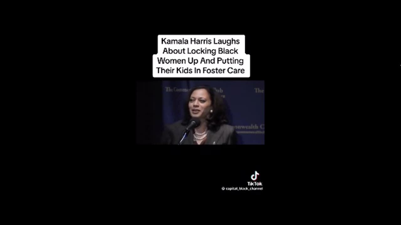 kneepads laughing about puttin a black woman in prison