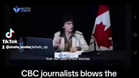 Journalist confession