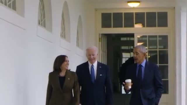 Former President Barack Obama met with President Biden.