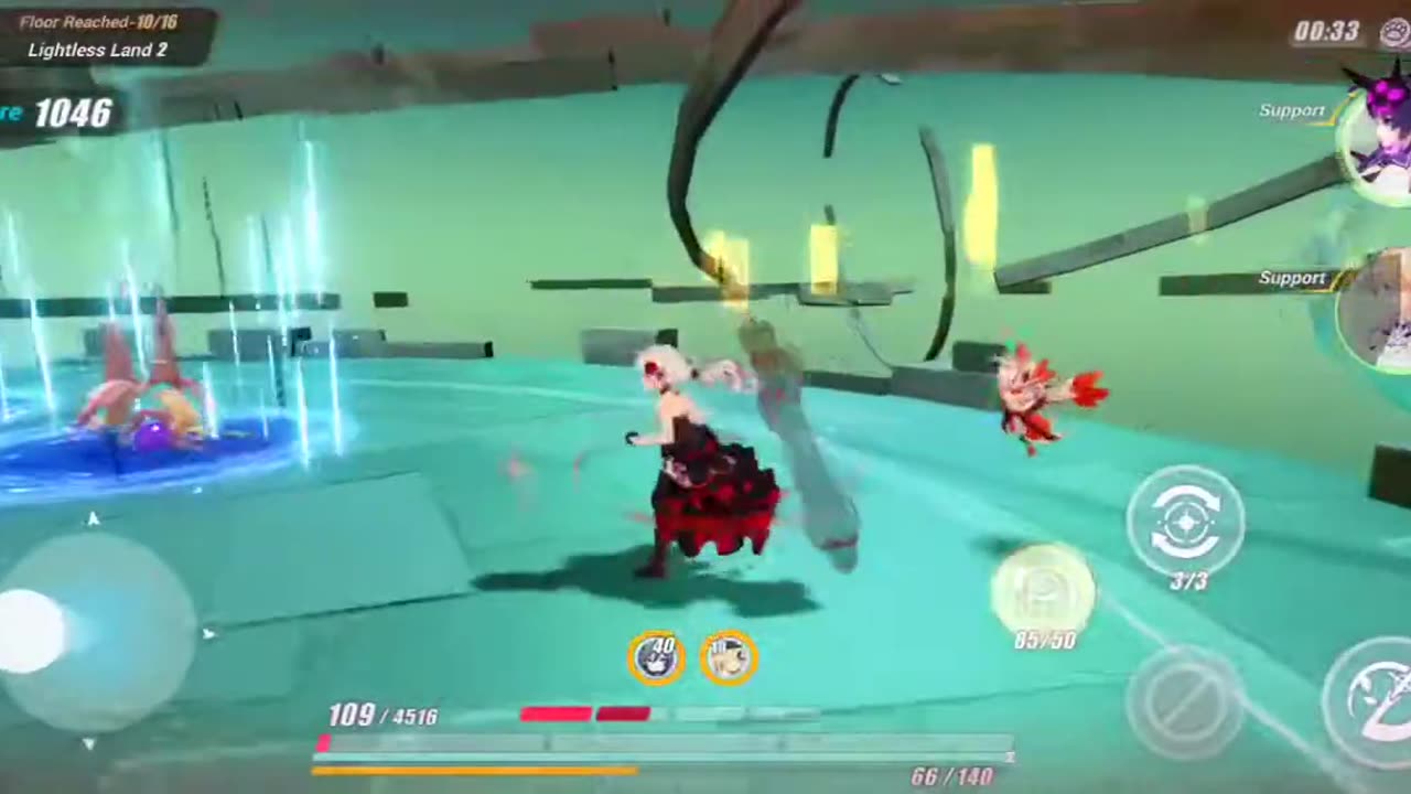 Honkai Impact 3rd - Elysian Realm Real Difficulty W/ Luna Kindred Pt 3