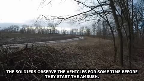 🔴 Ukraine War - Ukrainian Forces Double RPG Ambush On Retreating Russian Convoy