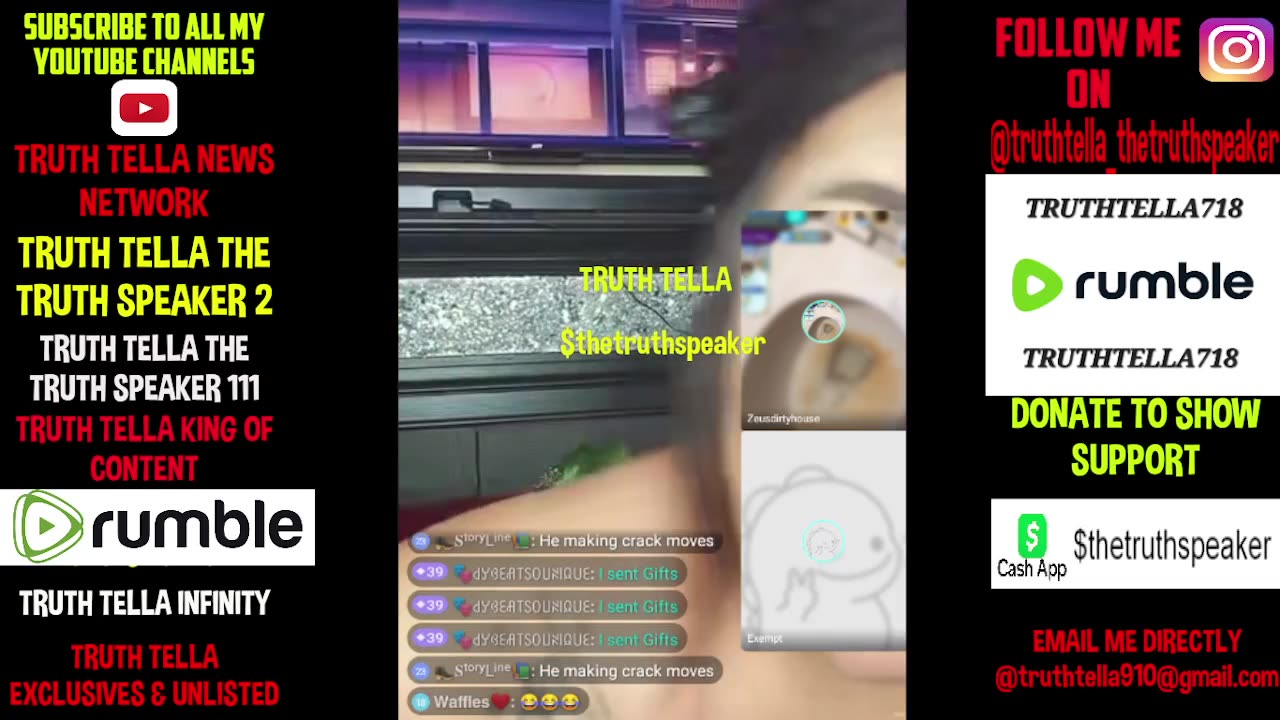 MESSY CALLER & AMAZING DIVA ON LADYBEE LIVE