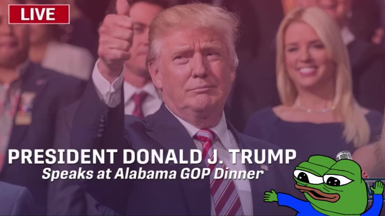 Trump Event: Trump is scheduled to speak at Alabama GOP Dinner - August 4, 2023, 6pm