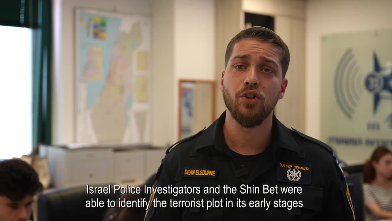 Israeli Police Spokesperson Exposes ISIS Plot to Bomb Tel Aviv Mall