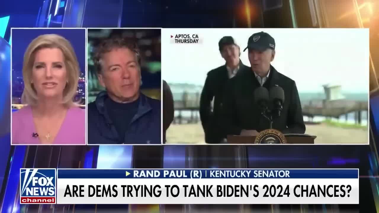 Dems, media make it clear they don't want Biden to run again Rand Paul