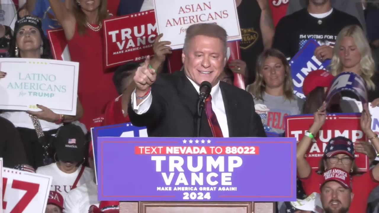 Wayne Allyn Root Speech At Trump Las Vegas Rally 9-13-24