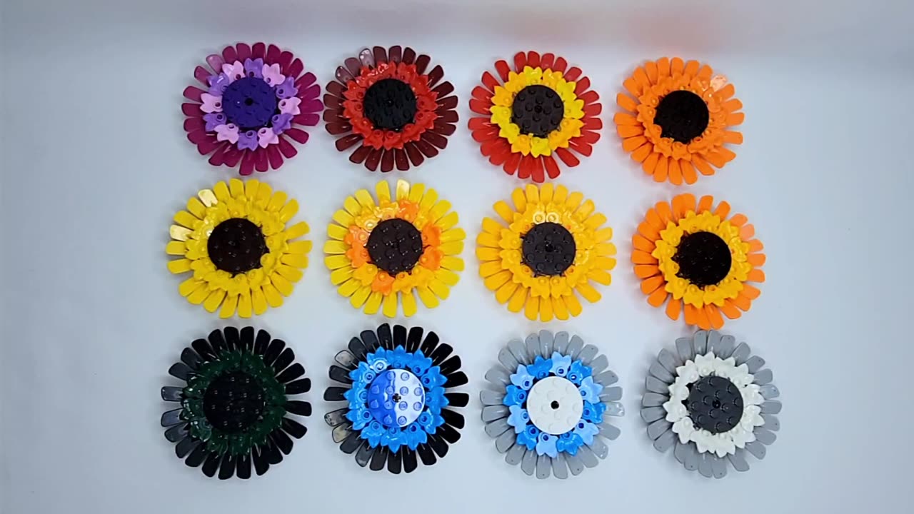 Lego Sunflower Recolors!