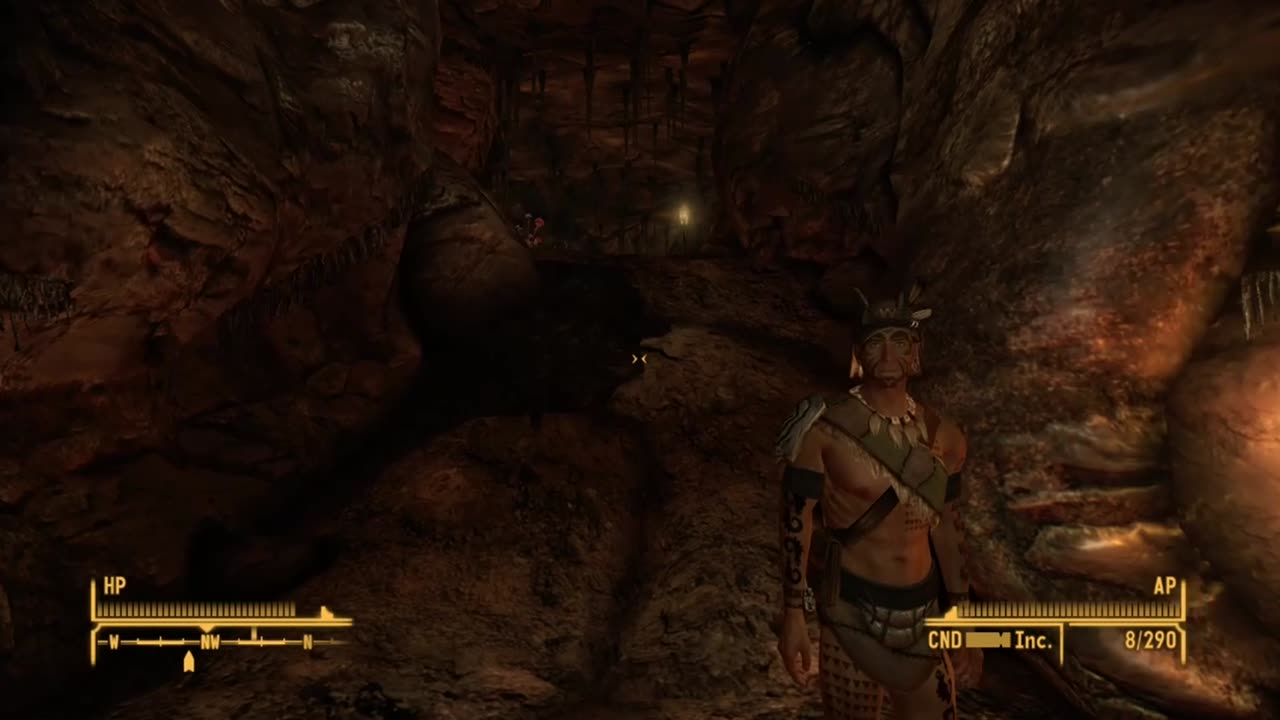 Fallout New Vegas Be Nice to the Burned Man
