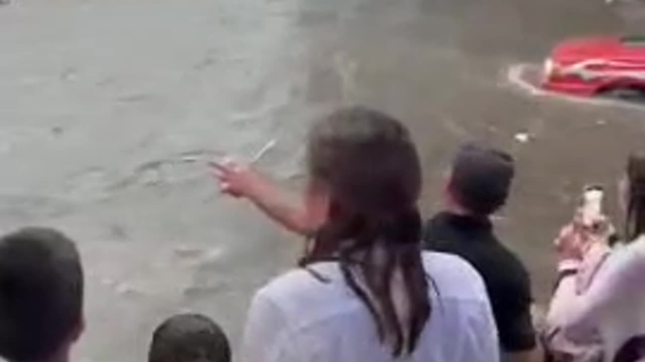 Massive Floods Due To Intense Rains In The Capital Of Montevideo, Uruguay (02.03.2024)