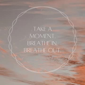 Self-Care Sunset Meditation