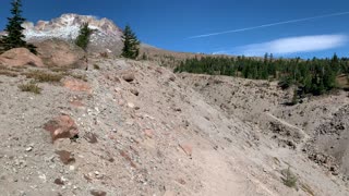 Oregon – Mount Hood – Crossing Little Zig Zag Canyon – 4K