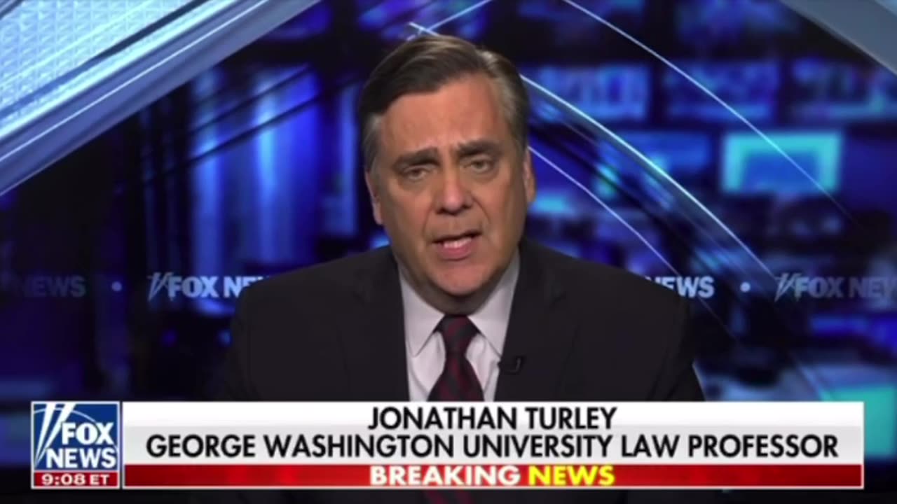 They go for these impulse moves - Jonathan Turley