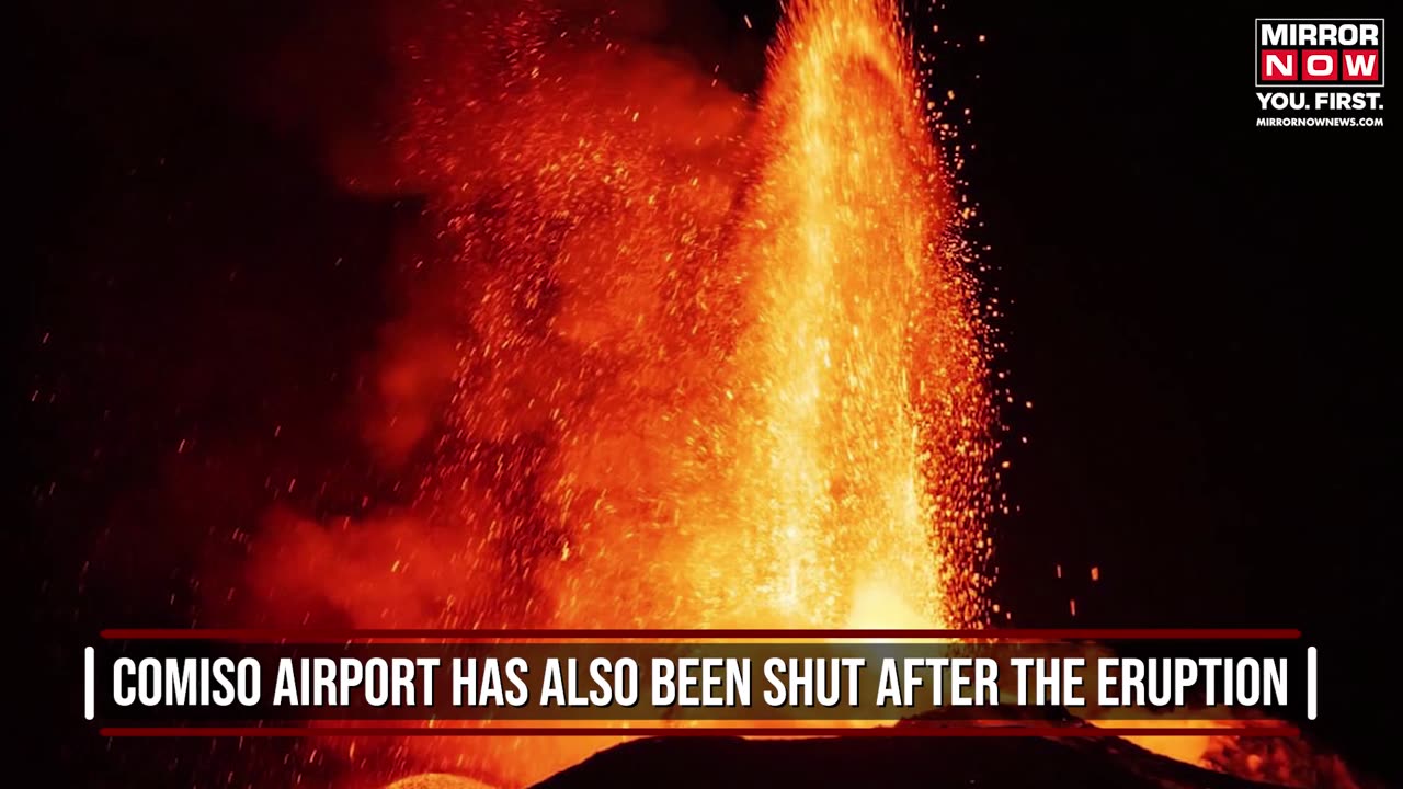 Volcano in Italy | Mount Etna Erupts Again | Dozens of Flights Halted | Tourism Hit in Sicily