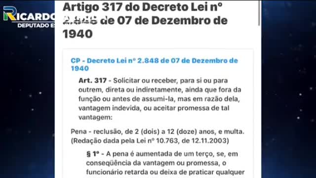Lula comete mais um CRIME