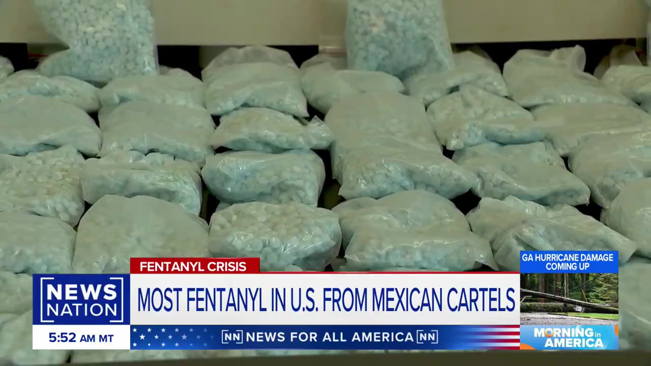 Two Mexican Drug Cartels Are Responsible For Flooding The U.S. With Fentanyl,