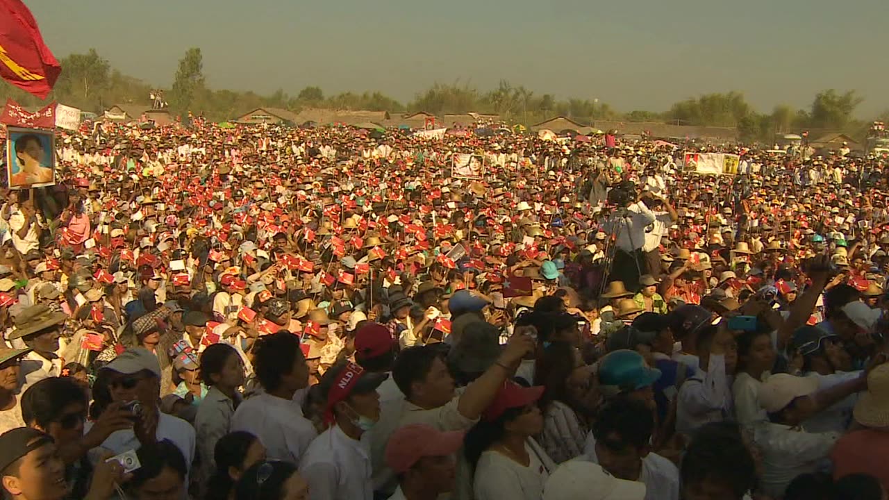 UK condemns Myanmar's dissolution of former leader Suu Kyi’s party