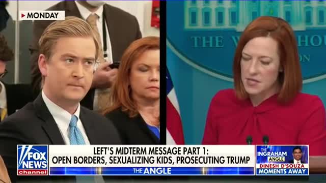 Ingraham- This is why Psaki is heading for the hills #shorts